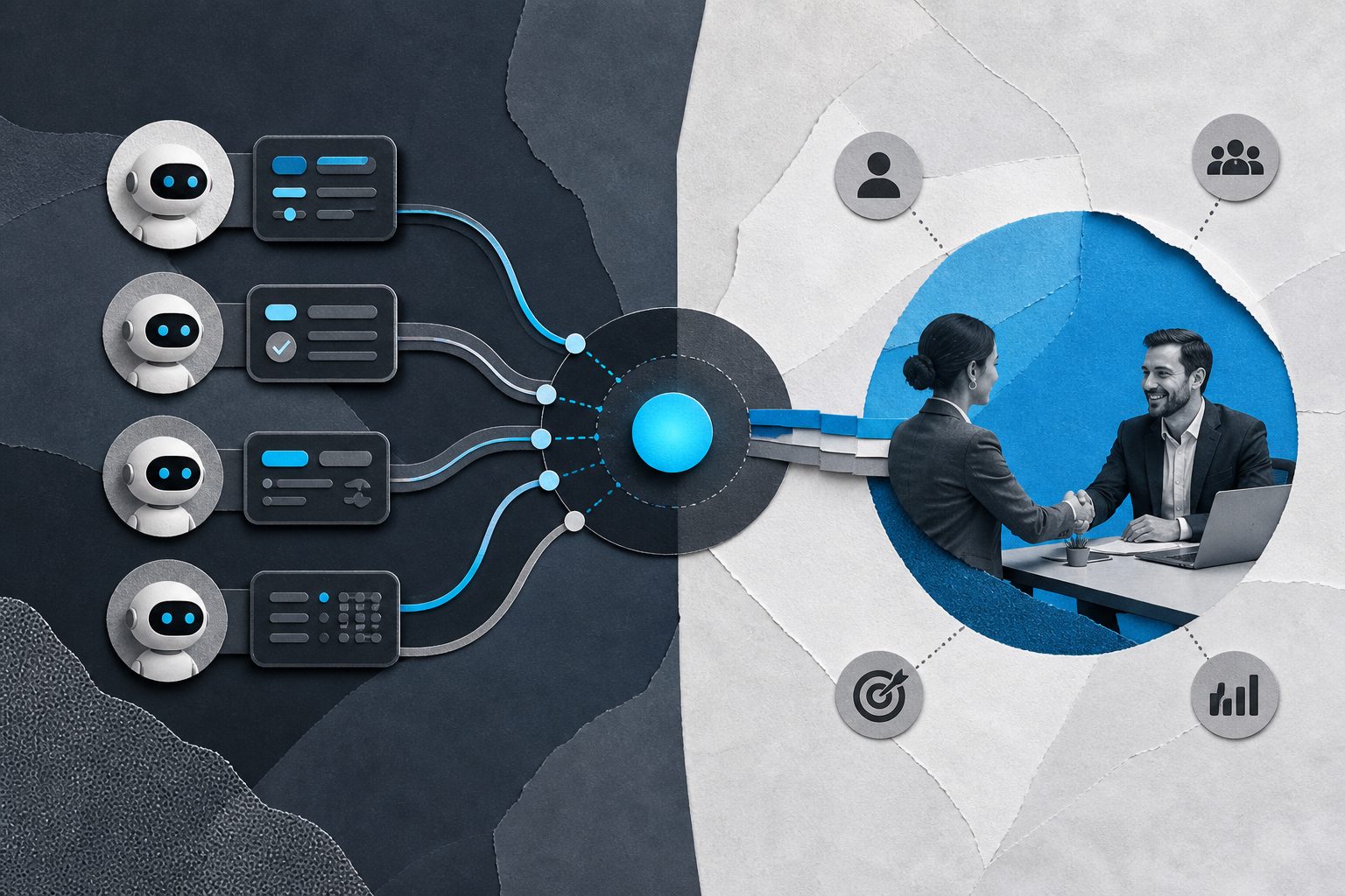 Comparison of the best ai sales agents by sales motion and human handoff