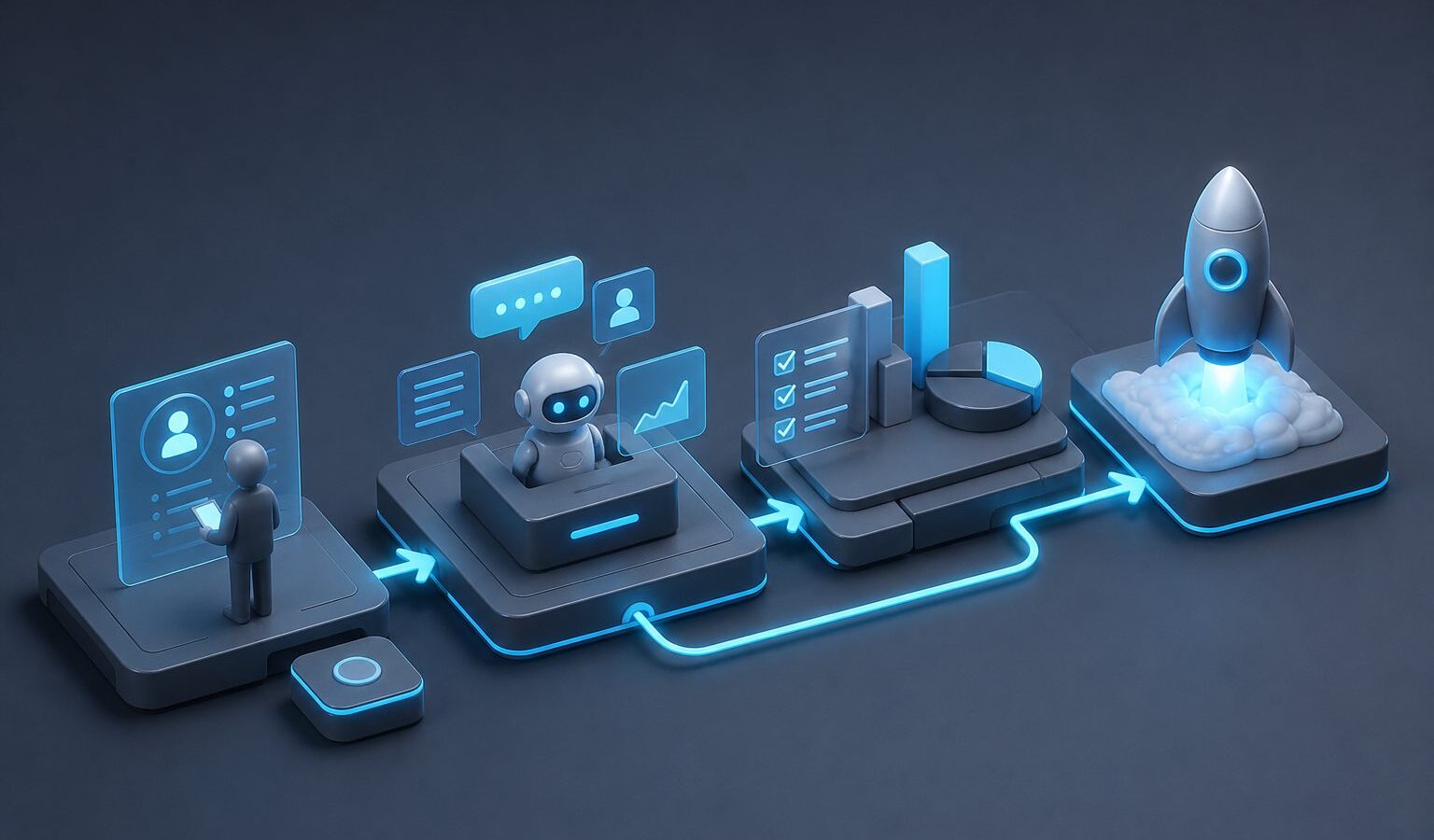 Sales agents AI for SaaS Buyers: How to Evaluate, Pilot, and Scale