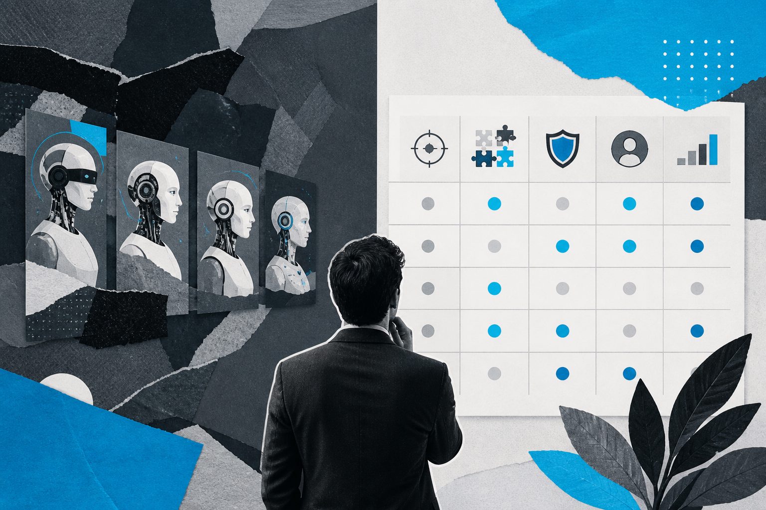 AI sales agents buyer evaluation matrix