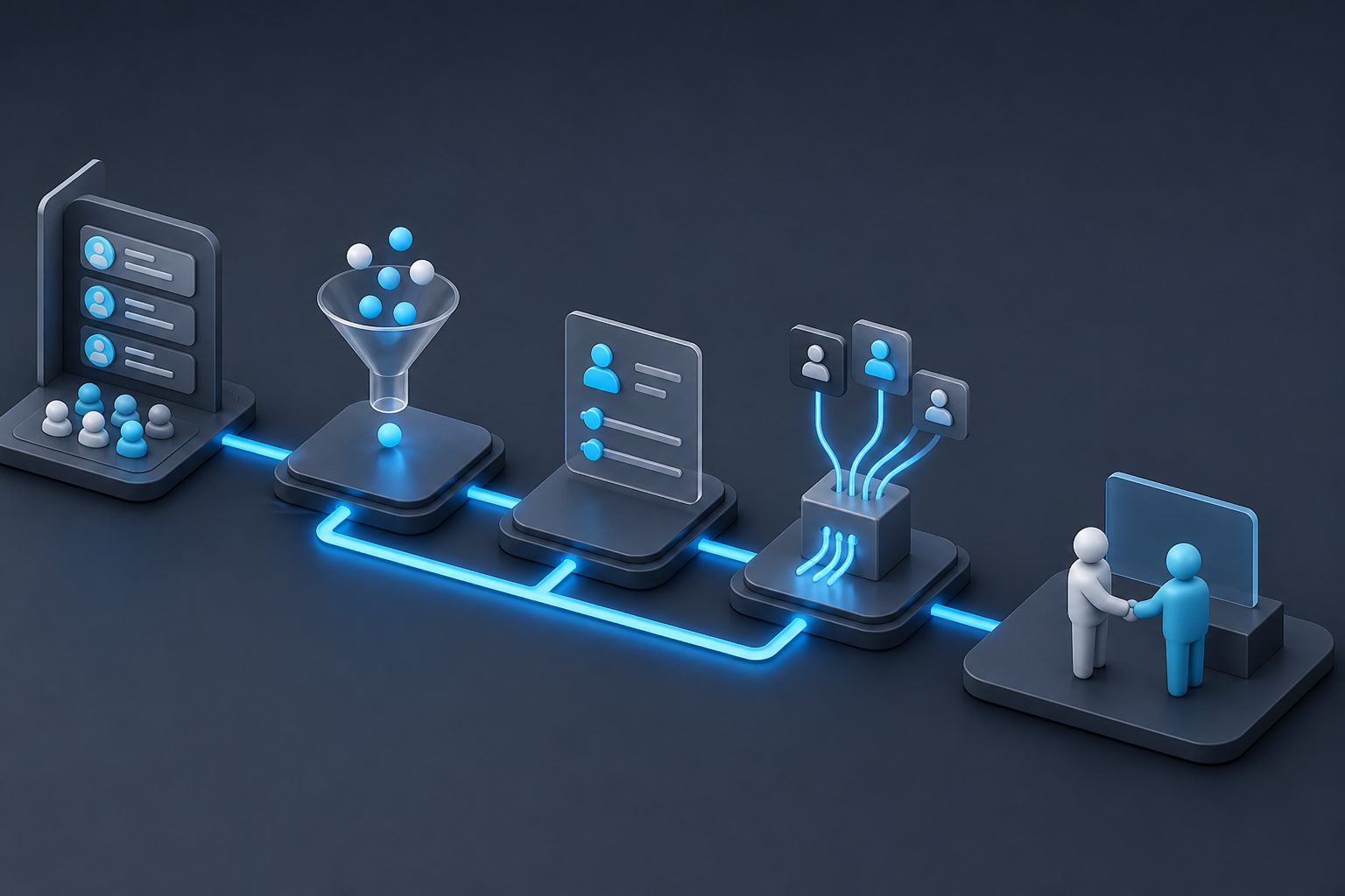 Lead routing workflow for SaaS qualification and handoff