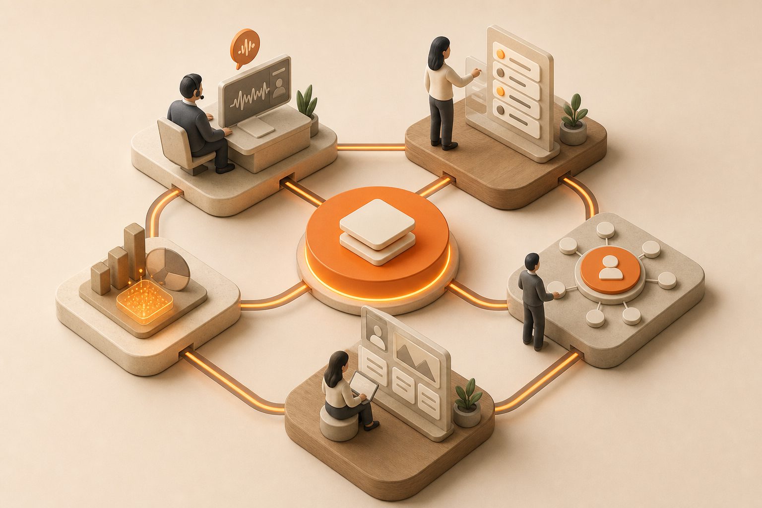 A capture-to-use loop map for sales knowledge capture automation across calls, notes, routing, and enablement