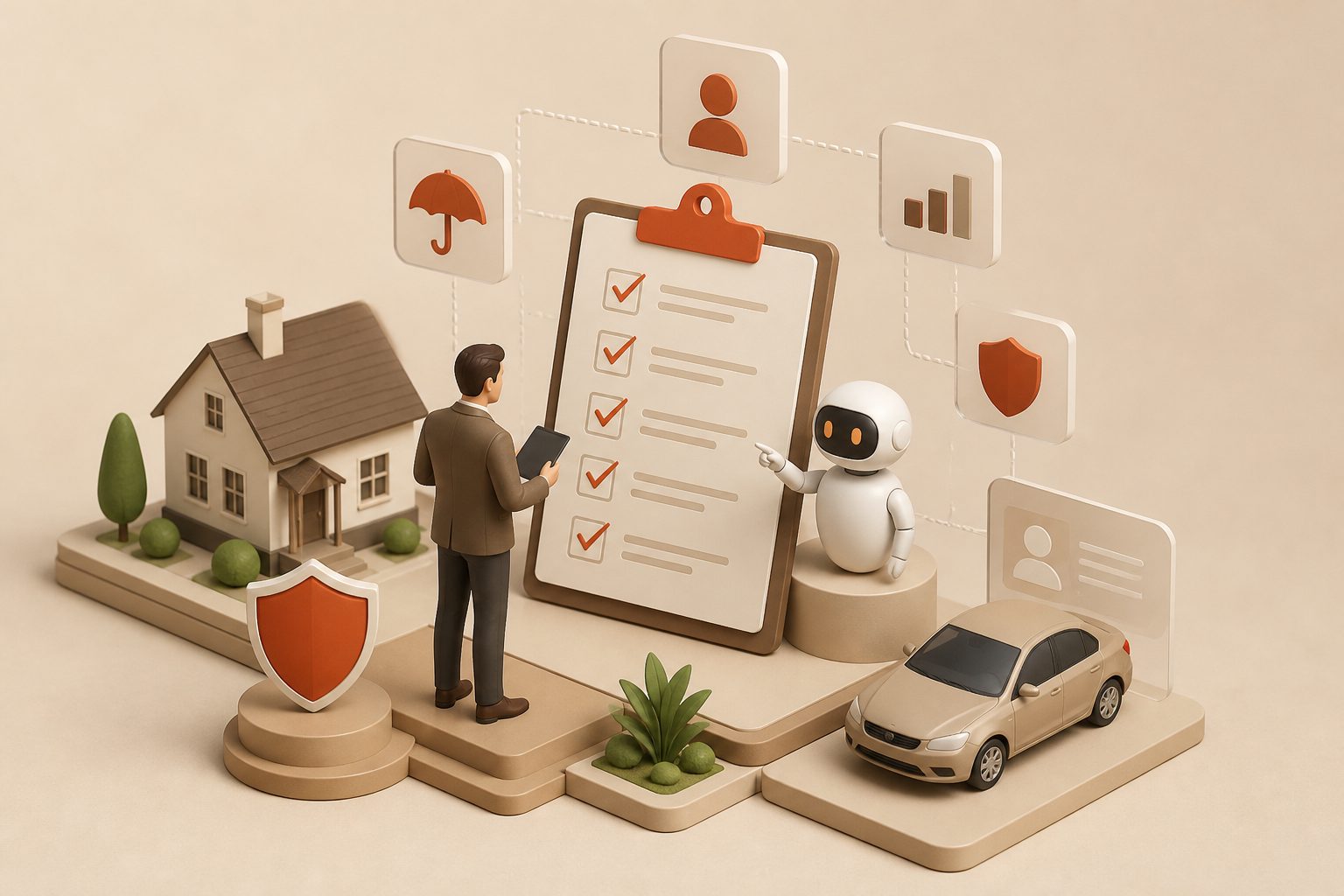 Insurance sales agent AI pilot checklist