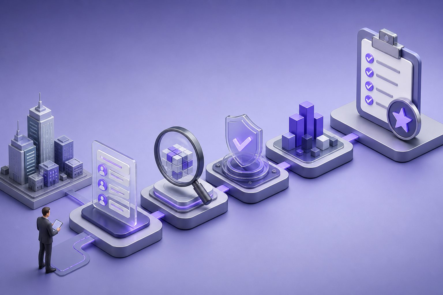 Enterprise AI sales agent scorecard for SaaS buyers