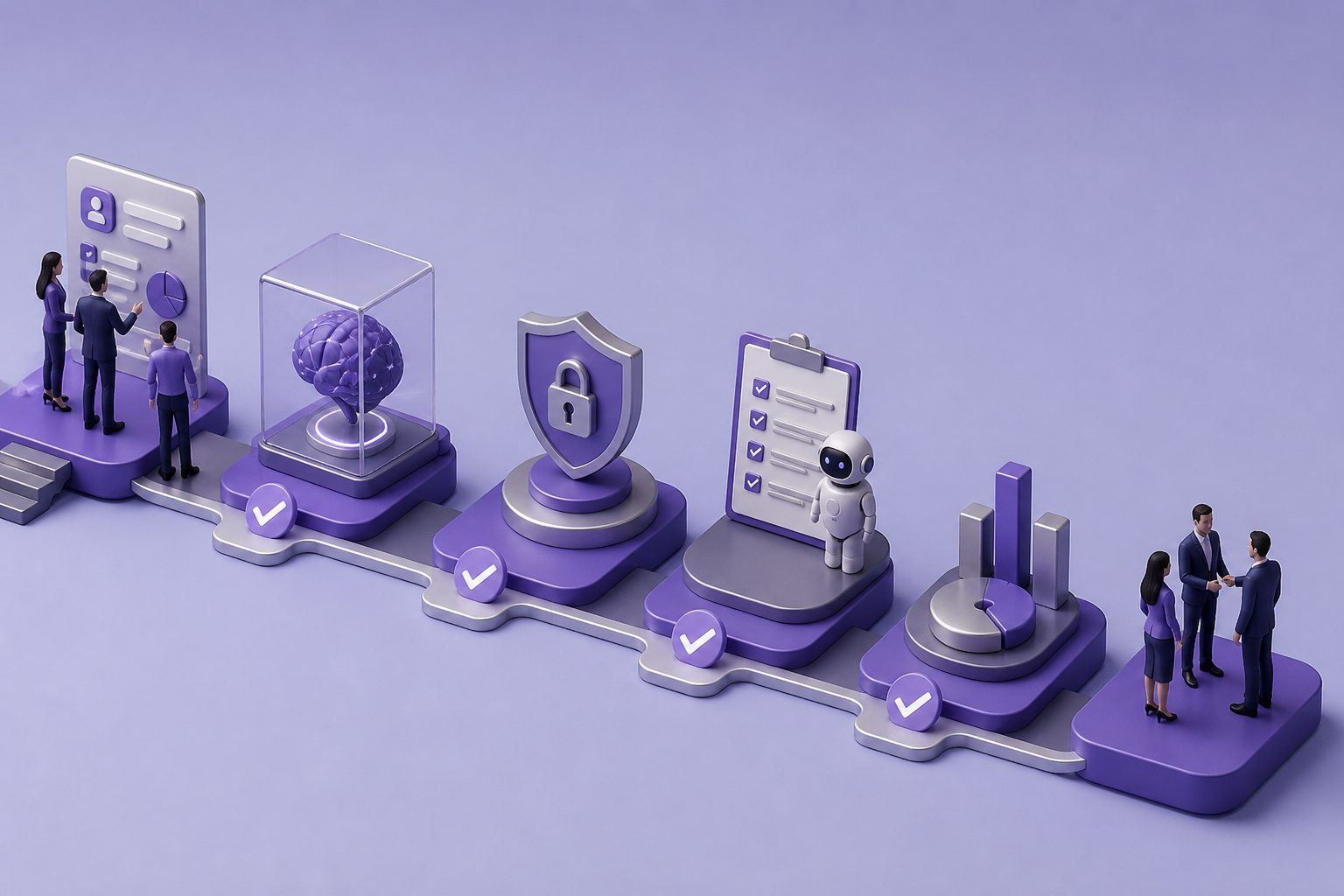 Enterprise AI sales agent governance checklist