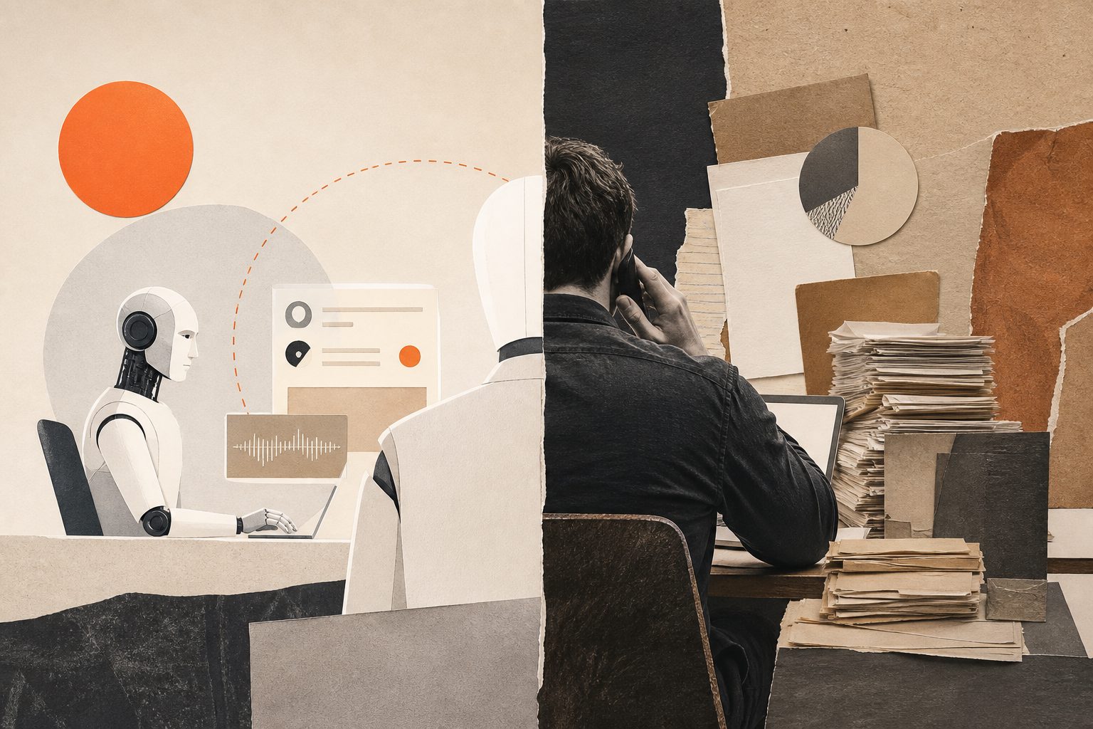 Comparison of visible and hidden costs for AI sales agents and human SDR teams