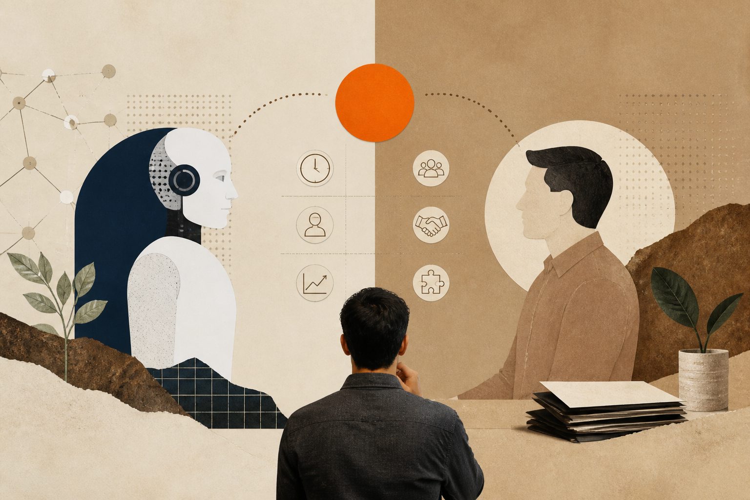 ai sales agent vs human sdr cost decision matrix for SaaS buyers by sales motion
