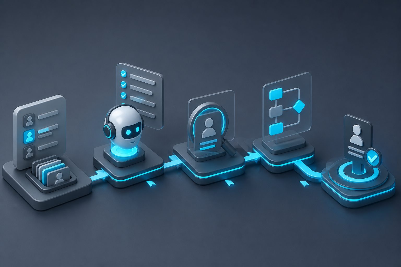lead qualification calibration workflow for an AI sales agent