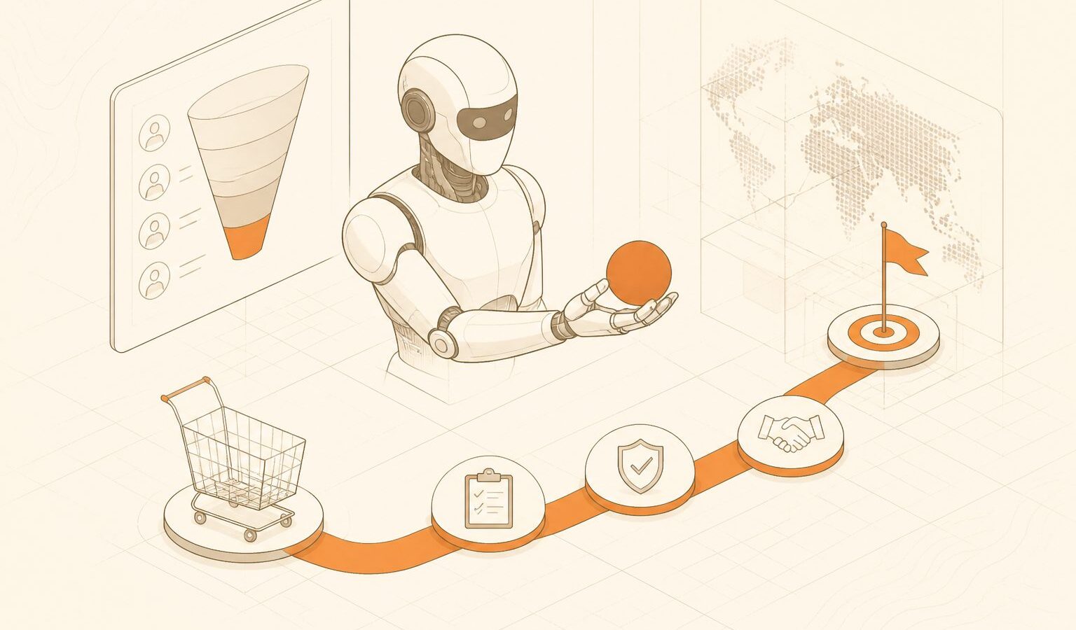 AI Agents for Sales: A SaaS Buyer Framework