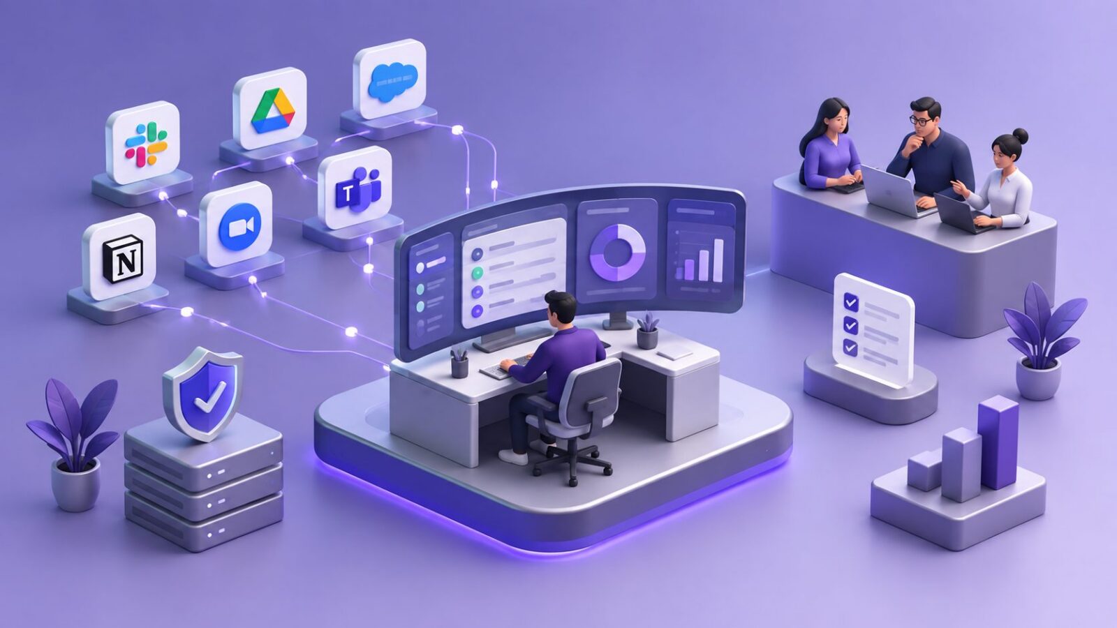 SaaS Vendor Management Platform for Mid-Market Teams