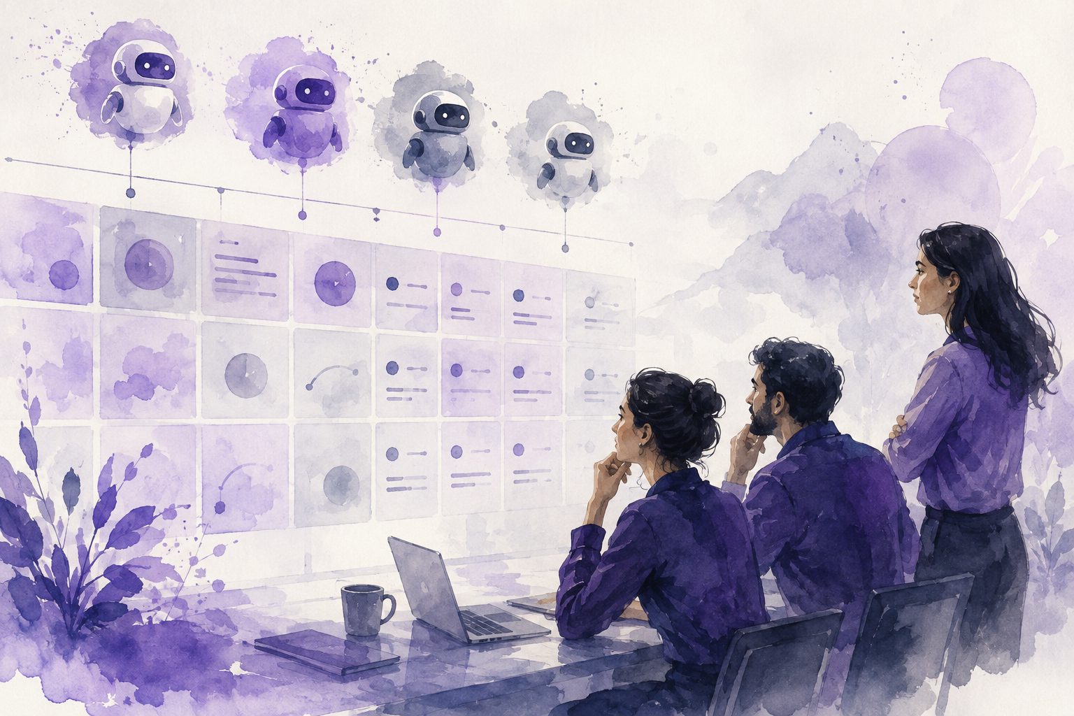 sales ai agents evaluation matrix for SaaS revenue teams