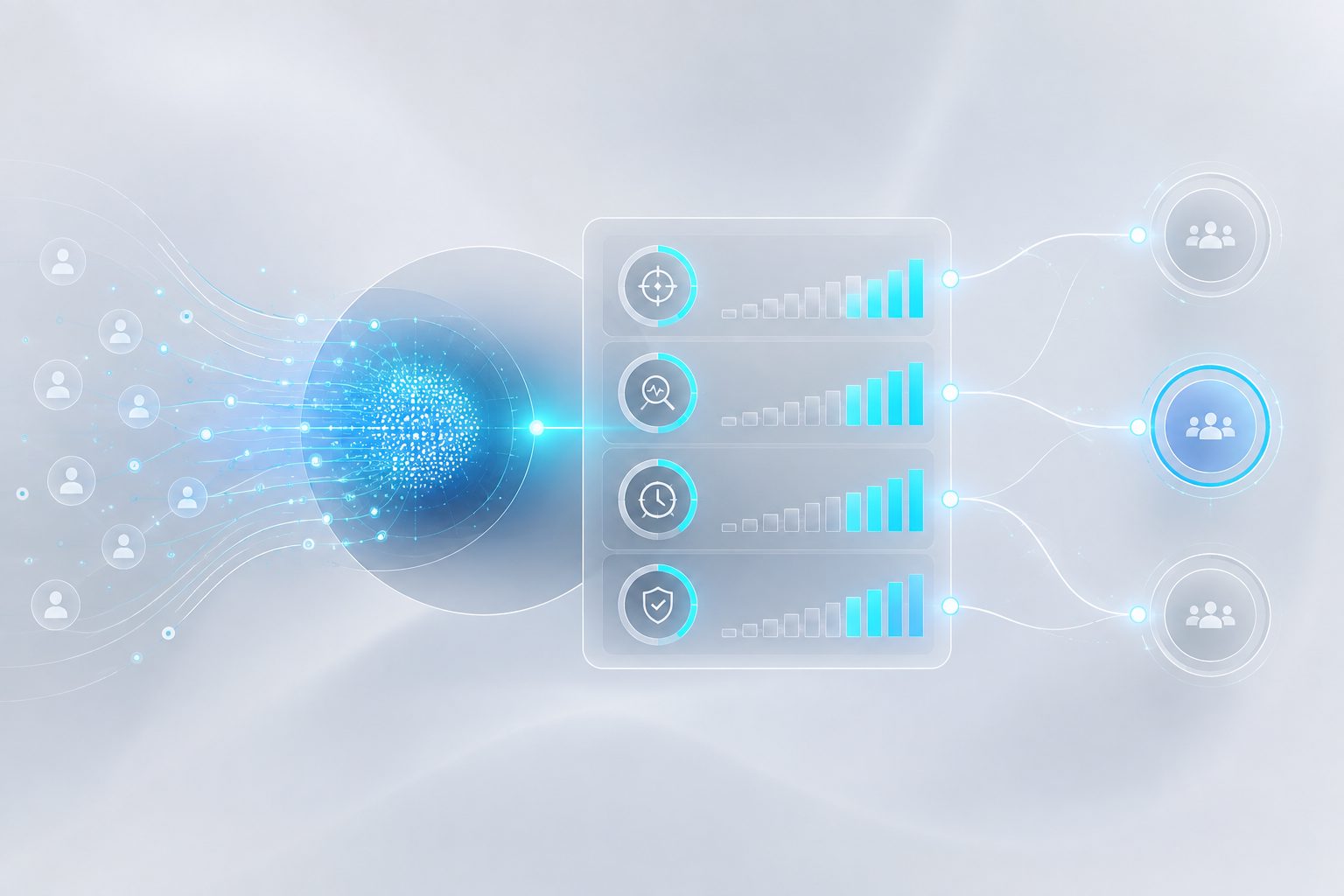 AI lead qualification scorecard showing fit intent urgency and routing confidence