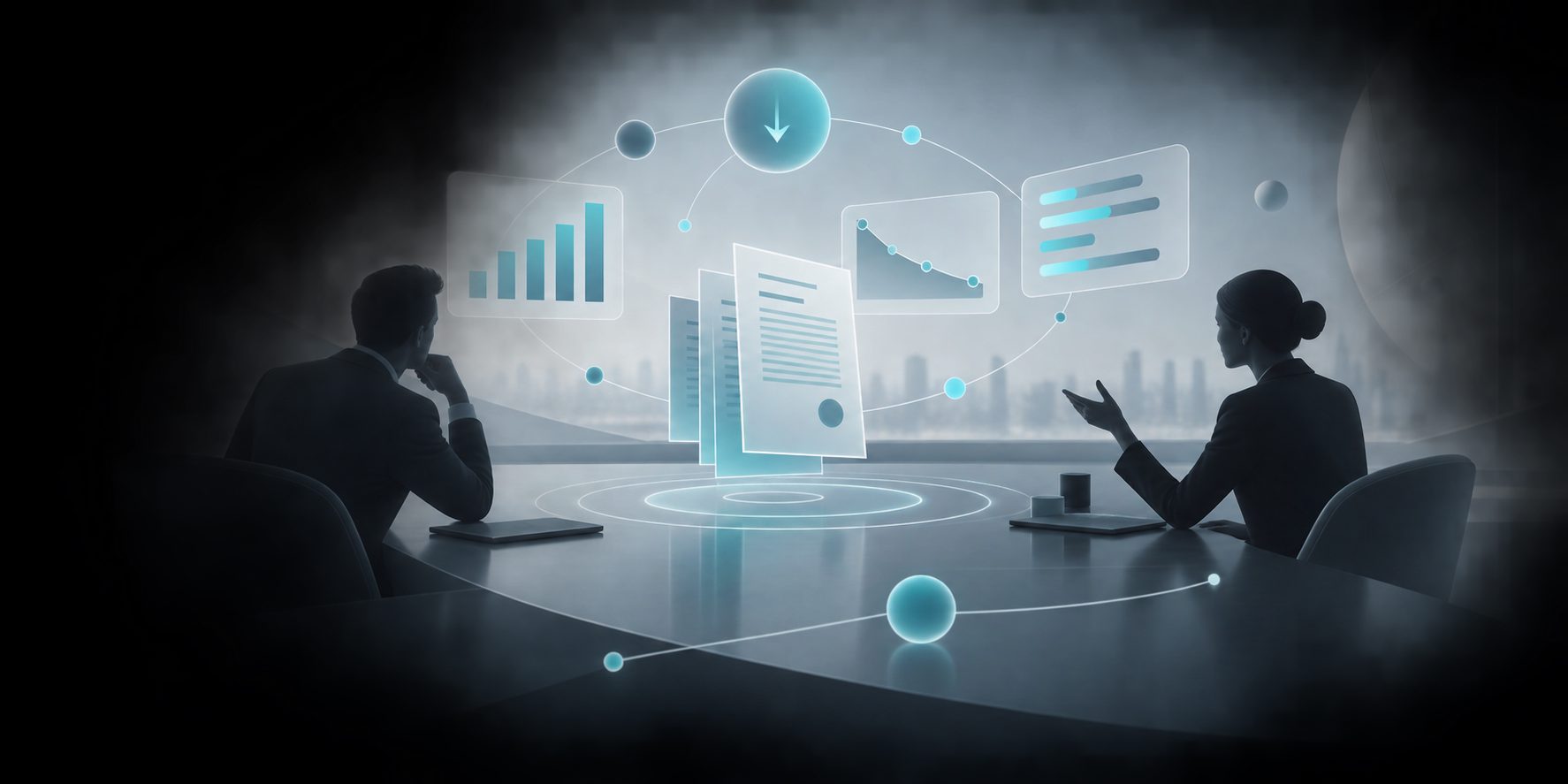Enterprise software multi-year contract discount benchmarks shown in a buyer negotiation table