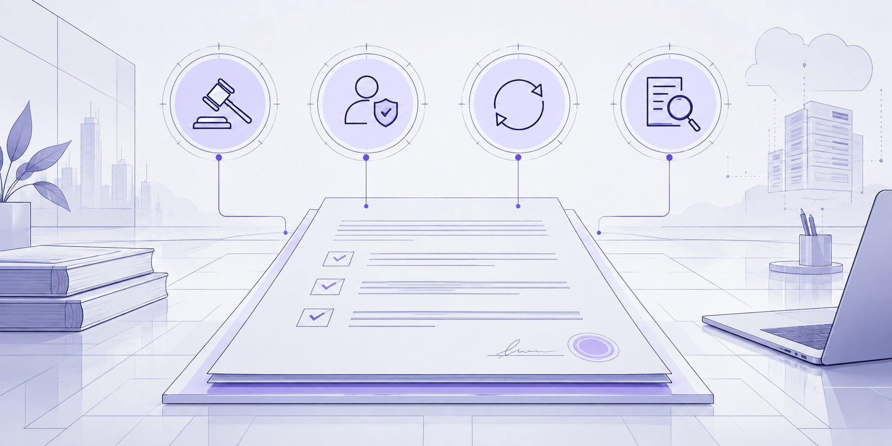 RACE framework for scoring SaaS MSA clauses by remedy accountability continuity and evidence