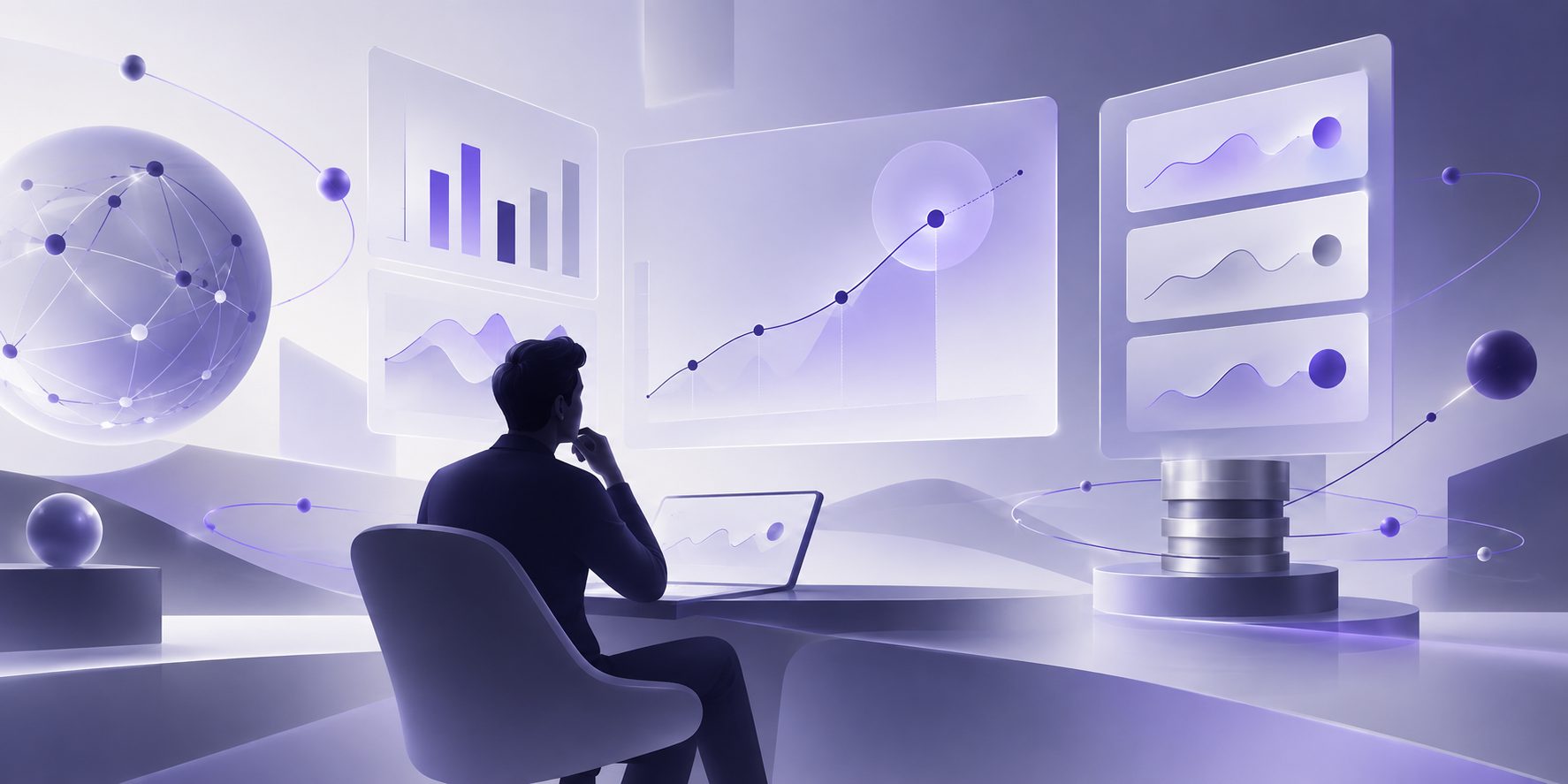 buyer reviewing renewal cap, usage data, and vendor pricing scenarios