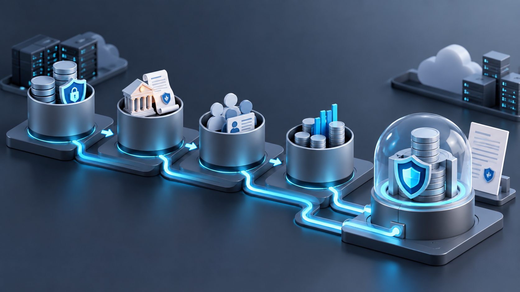 Four-bucket model for setting a SaaS data breach liability super-cap