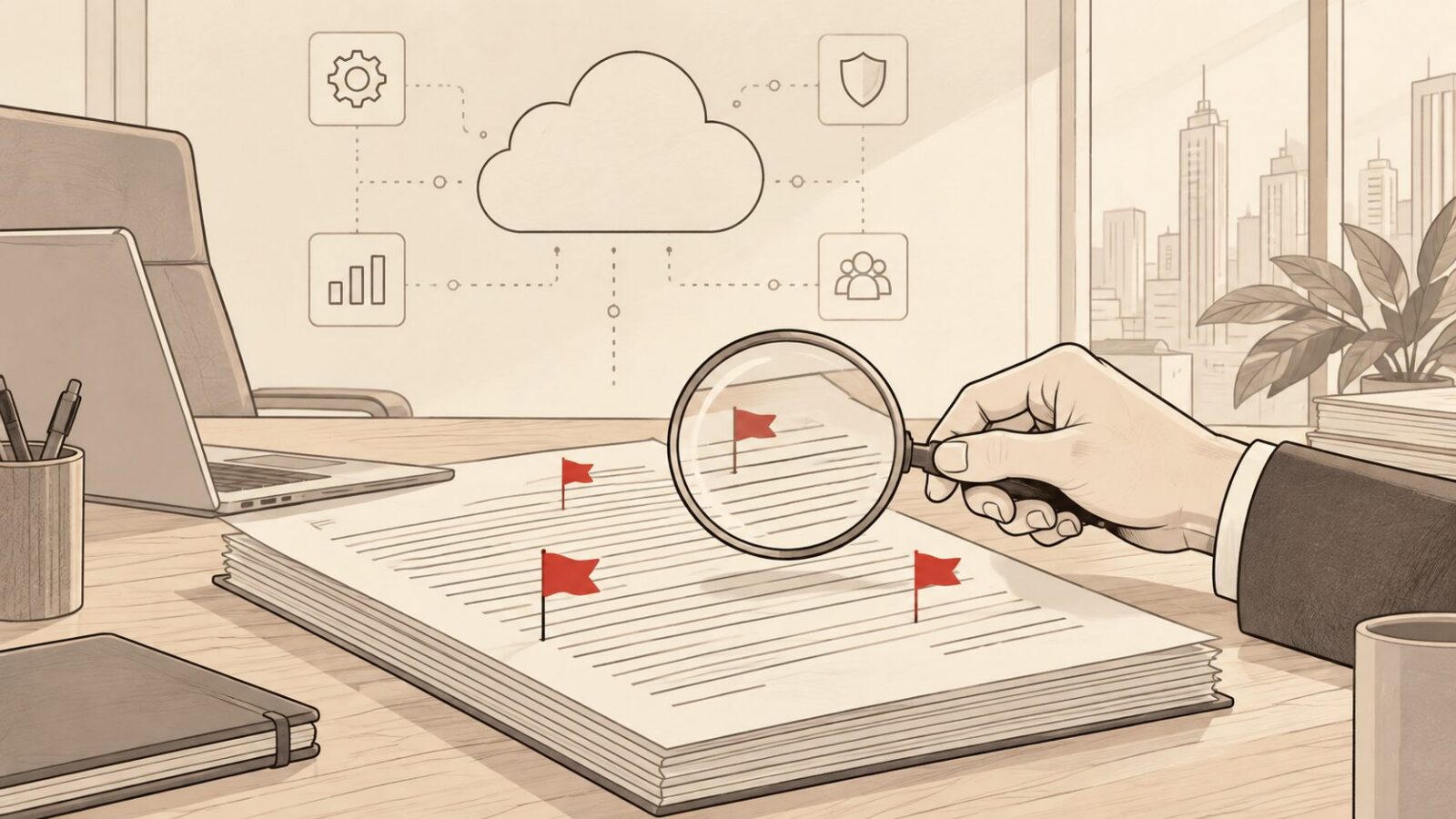 Red Flags in SaaS Vendor Agreements: A Buyer’s Review Checklist