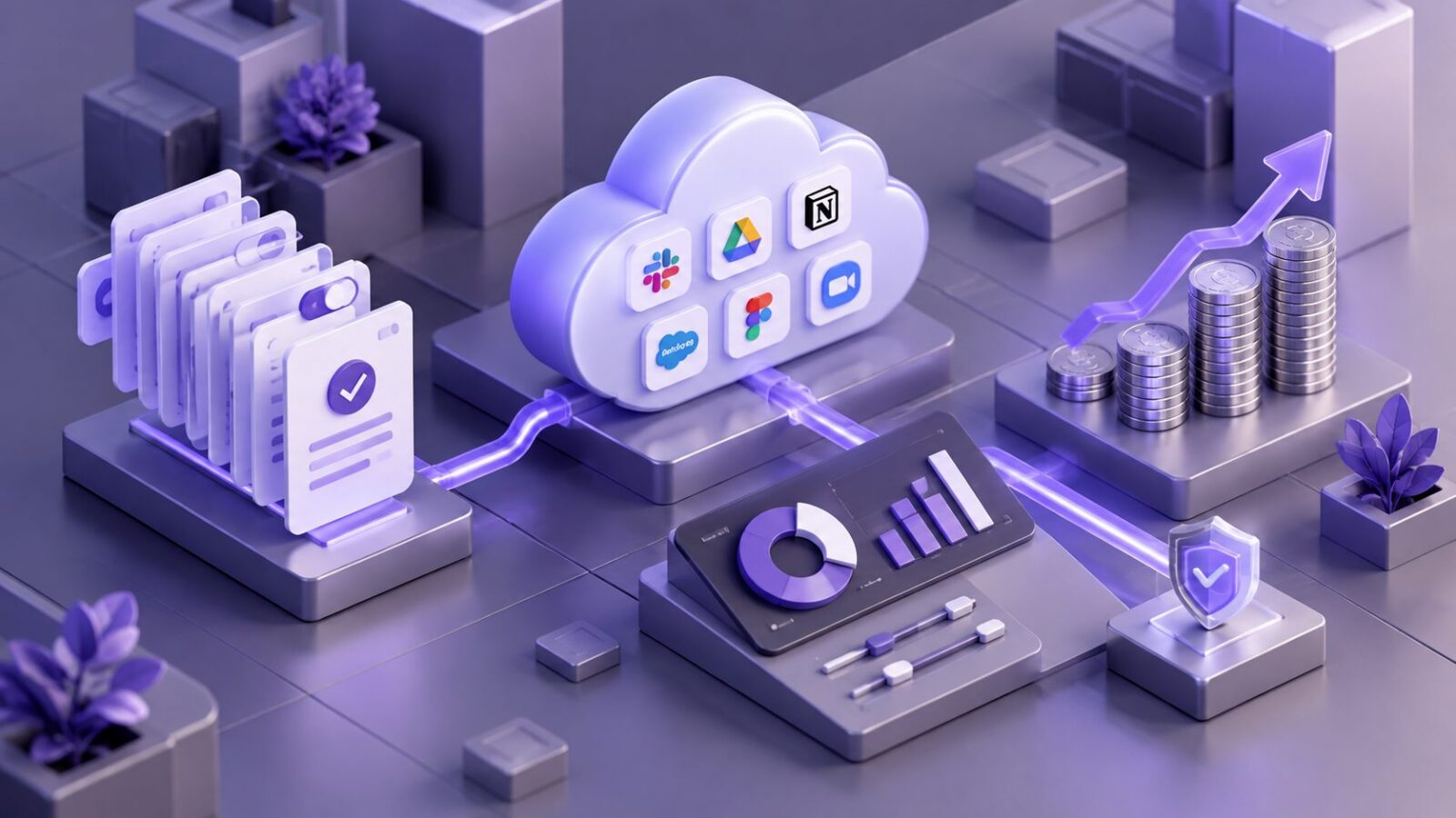 Procurement Savings Calculation Methodology for SaaS