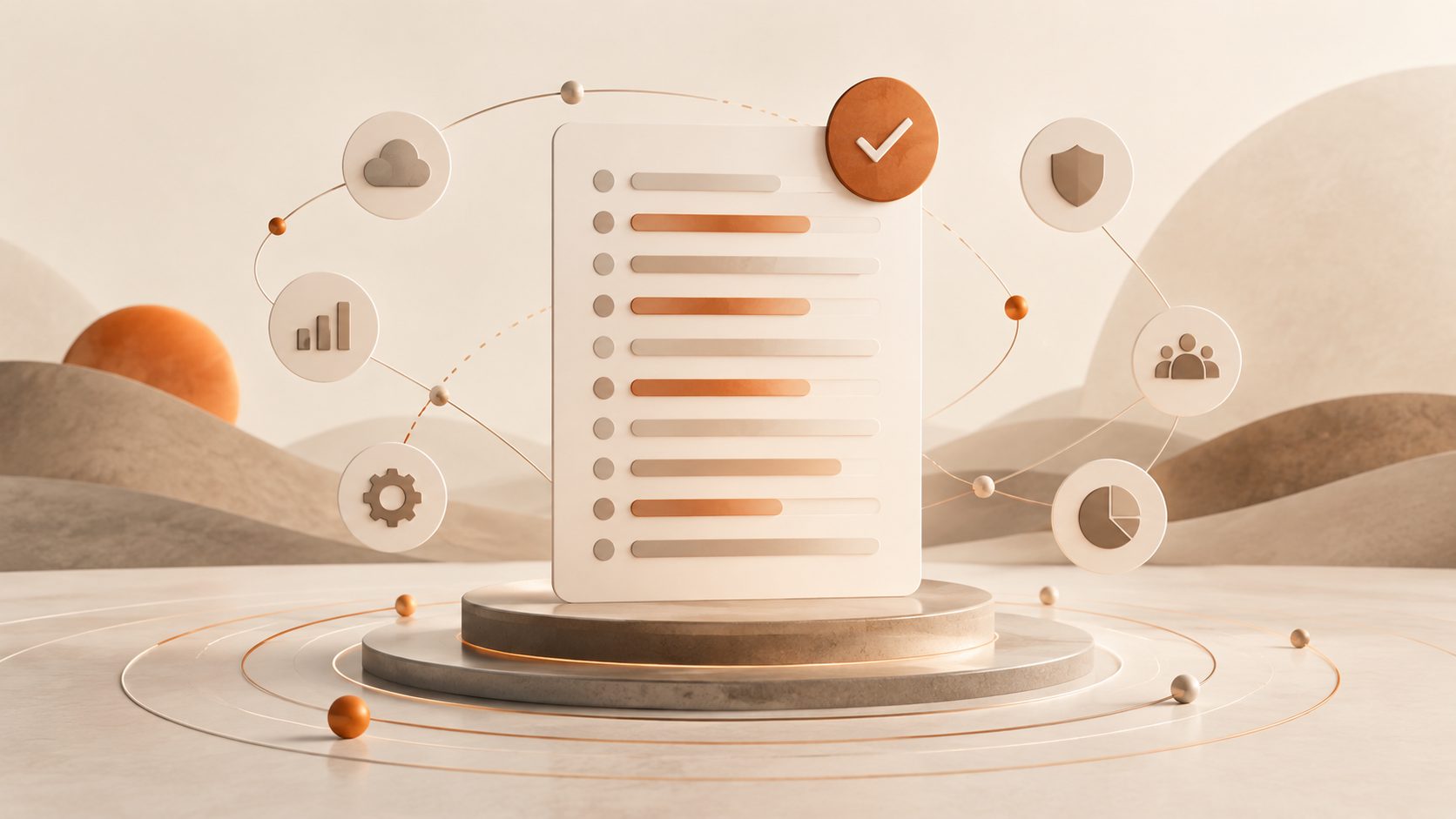 A 100-point software procurement orchestration platform evaluation scorecard