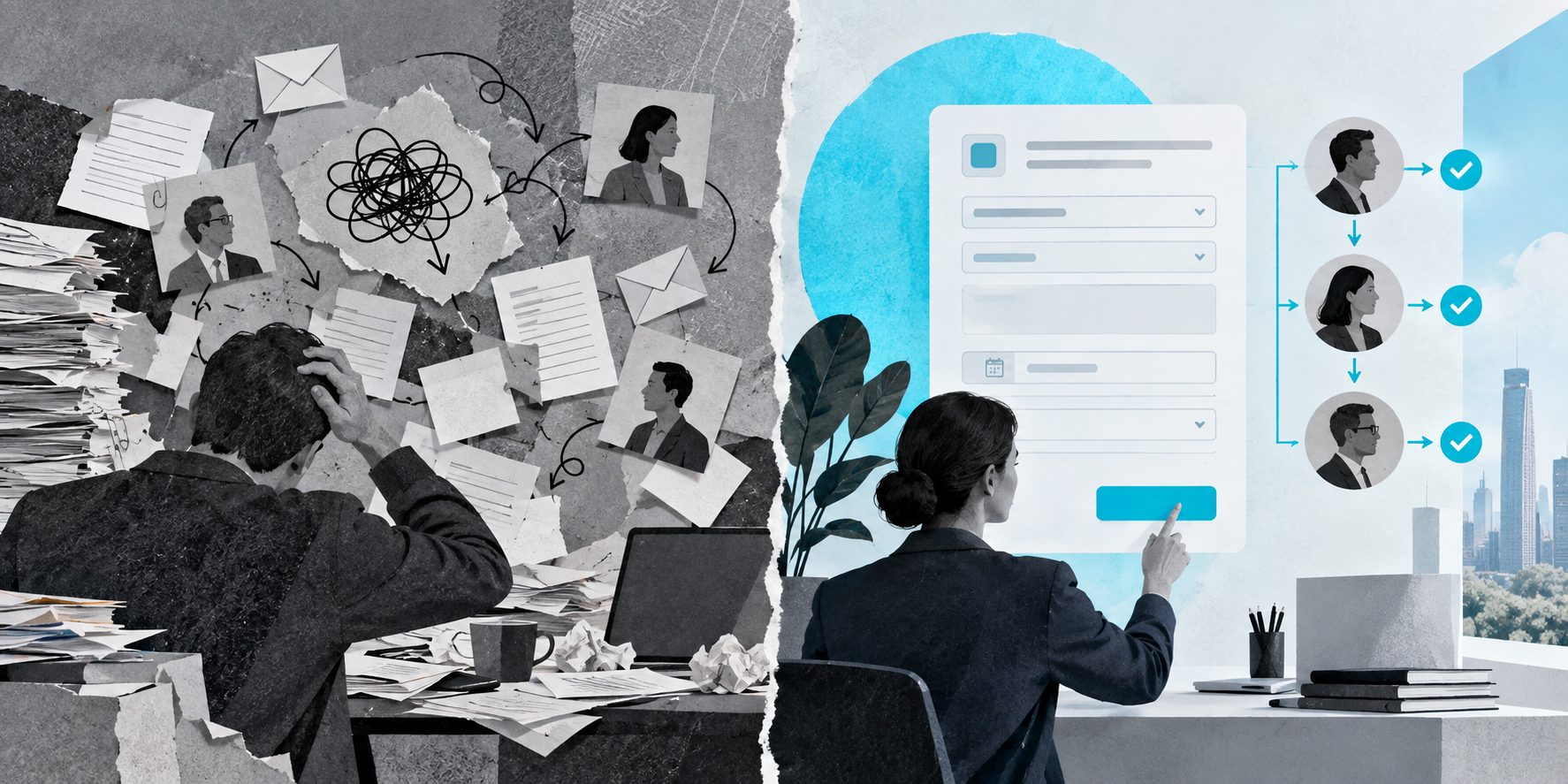 Software procurement intake form best practices showing fields and approval routes