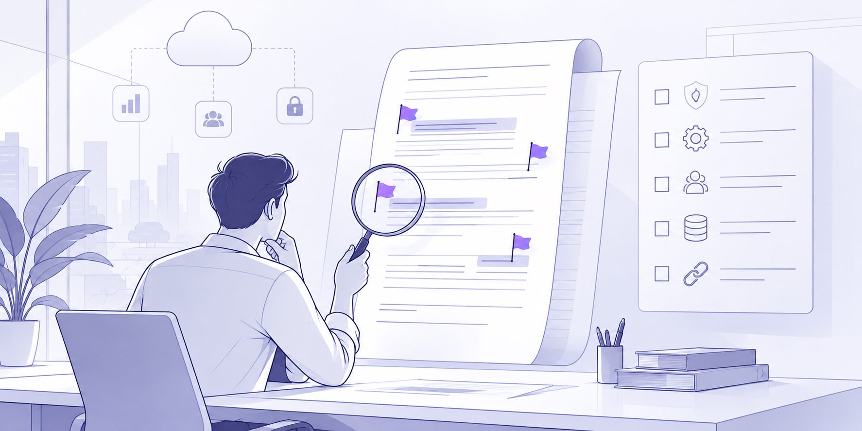 Red flags in SaaS vendor agreements buyer checklist