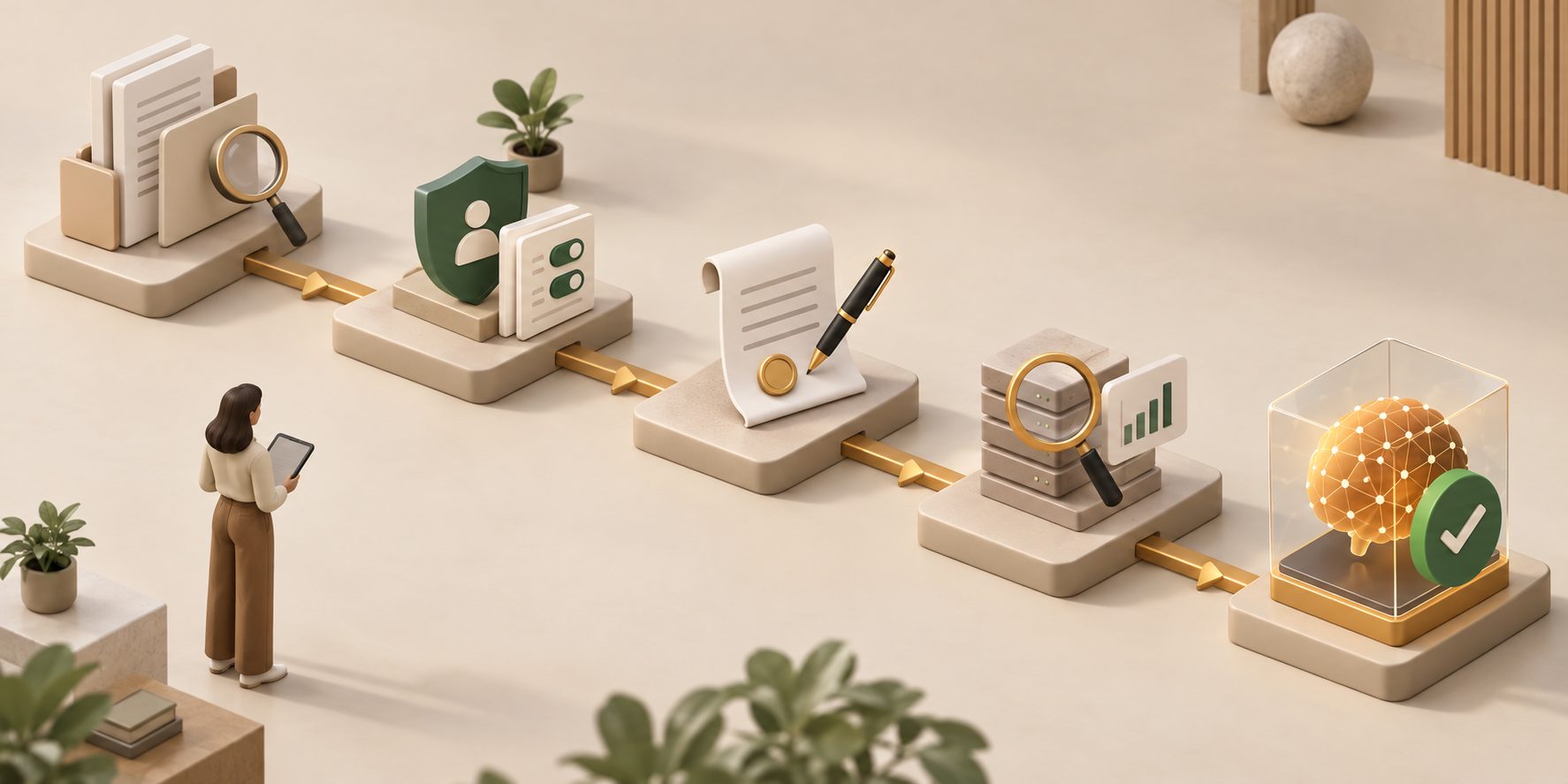 Five-layer AI vendor opt-out verification scorecard