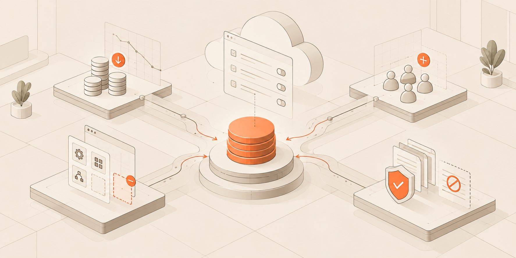 SaaS renewal savings model separating price, volume, scope, and cost avoidance