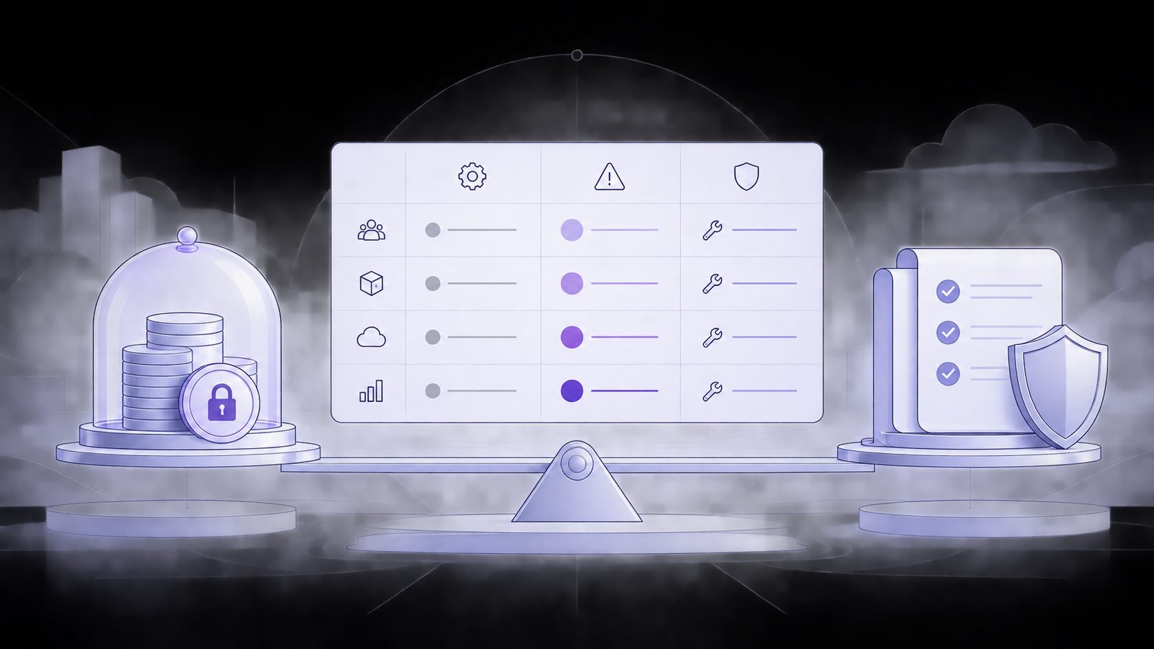 Grandfathered SaaS pricing risk matrix comparing renewal triggers and buyer remedies